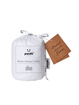Next Panda White Hypoallergenic Cot Mattress Protector 120 x 60 cm- Buy online at McGrocer