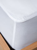 Panda white cot mattress protector 120x60cm, imported from the UK