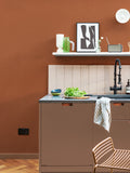 Graham & Brown Clay Country Home wallpaper sample A4 (British brand)