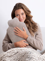 Next Just Sheepskin Grey Rebecca Hot Water Bottle- Buy online at McGrocer