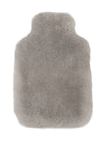 Just Sheepskin Grey Rebecca hot water bottle, UK version