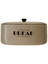 Next Premier Broadway White Ceramic Bread Bin- Buy online at McGrocer