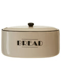 Premier white Broadway ceramic bread bin 18x33x23cm, imported from the UK