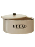 Premier white Broadway ceramic bread bin 18x33x23cm, imported from the UK