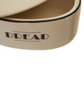 Premier white Broadway ceramic bread bin 18x33x23cm, imported from the UK