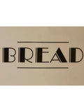 Premier white Broadway ceramic bread bin 18x33x23cm, imported from the UK