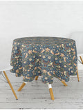 William Morris Gallery Blue Strawberry Thief tablecloth 132x178cm (British brand)