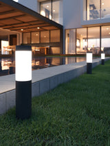 Next SolarCentre Mini London Outdoor Garden Patio Lights Anthracite USB-C Edition- Buy online at McGrocer