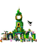Lego Wicked Emerald City building set 945 pieces, imported from the UK