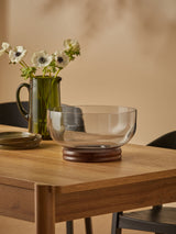 Next MADE.COM Smoke Grey Maleah Fruit Bowl- Buy online at McGrocer