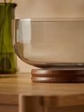 MADE.COM Smoke Grey Maleah fruit bowl, imported from the UK