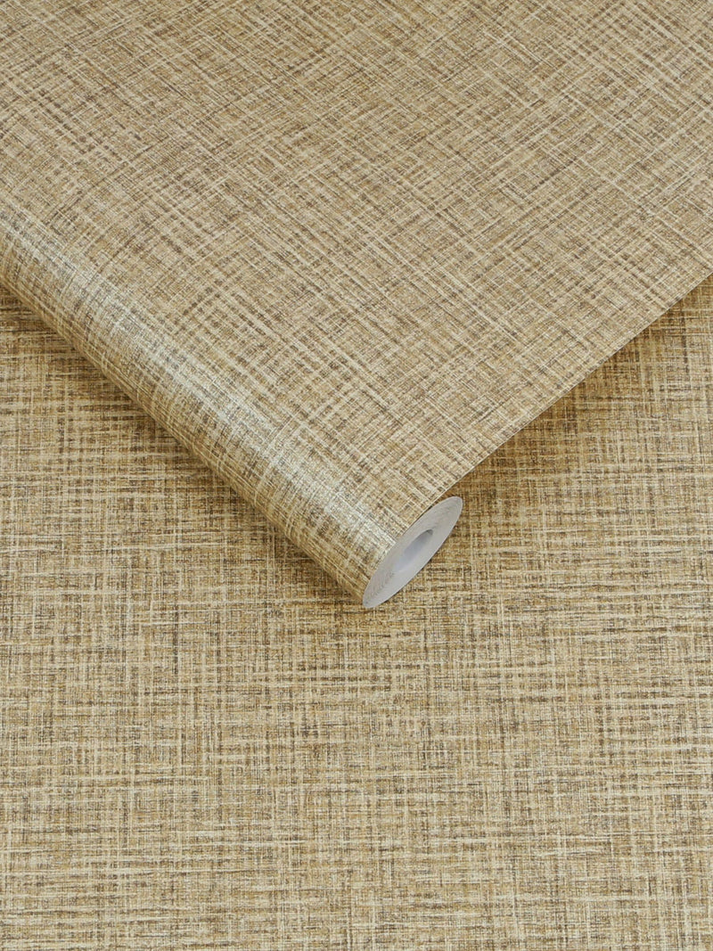 Graham & Brown Gold Sanctuary wallpaper sample, imported from the UK