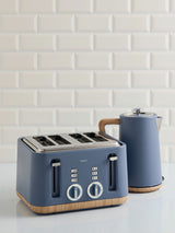 Next Blue Bronx 4 Slice Toaster- Buy online at McGrocer