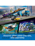 LEGO City red double-decker sightseeing bus toy - British product