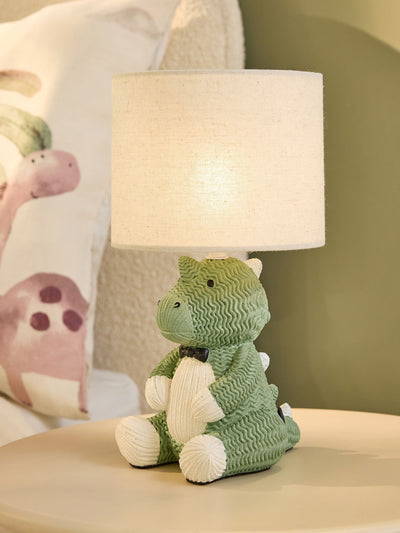 Next Green Dinosaur Table Lamp 27cm- Buy online at McGrocer