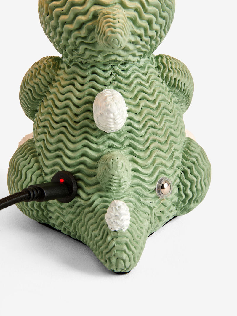 Dinosaur table lamp 27cm warm white - British product