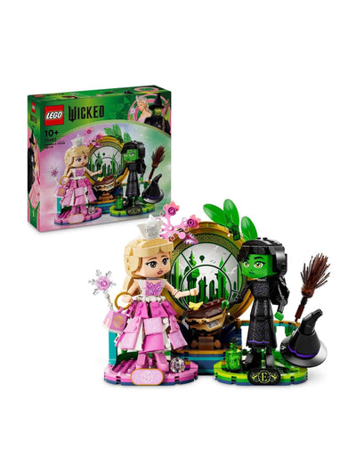 Next LEGO Wicked Elphaba and Glinda Figures Movie Set 75682 Building Toy Set (558 Pieces)- Buy online at McGrocer