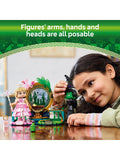 LEGO Wicked Elphaba & Glinda building set, imported from the UK