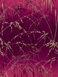Clarissa Hulse Pink Meadow Grass wallpaper - British product