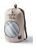 Night Lark coverless duvet set abstract stripes - British product