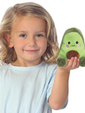 Aurora World Palm Pals Airy Avocado soft toy 10cm, imported from the UK
