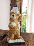Bertie Bear shower bathroom ornament 12.5cm, imported from the UK