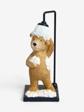 Bertie Bear shower bathroom ornament 12.5cm, imported from the UK