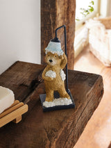 Next Bertie Bear Shower Resin Ornament 12.5cm- Buy online at McGrocer