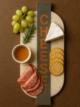 Next Maison by Premier Natural Marble Cheeseboard 45cm x 18cm- Buy online at McGrocer