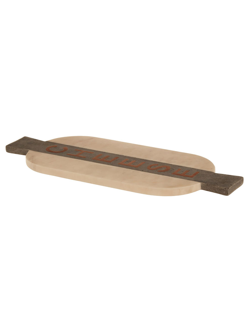 Maison marble cheese board 45cm wide, imported from the UK