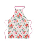 Cath Kidston Pink Archive Rose Easy Adjust 100% Cotton Apron