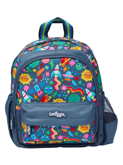 Next Smiggle Grey Little Journeys Teeny Tiny Backpack- Buy online at McGrocer