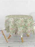 William Morris Gallery Golden Lily cotton tablecloth (British brand)