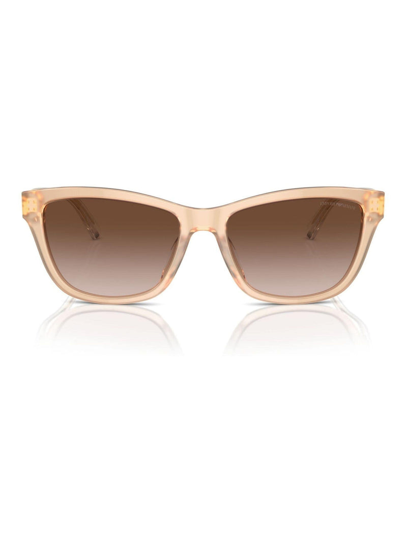 Emporio Armani pink cat eye sunglasses, UK version