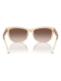 Emporio Armani pink cat eye sunglasses, UK version
