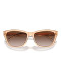 Emporio Armani pink cat eye sunglasses, UK version