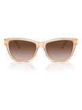 Emporio Armani pink cat eye sunglasses, UK version