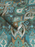 Graham & Brown Daraee Tapestry Midnight wallpaper sample, UK version