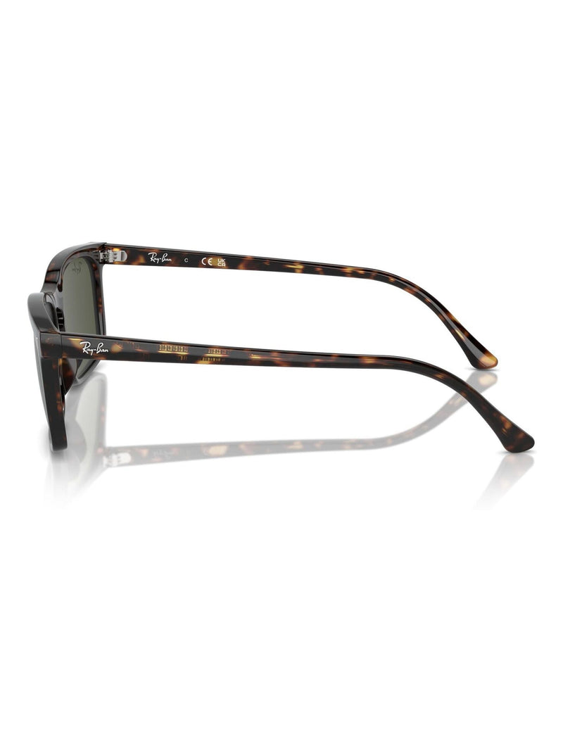 Ray Ban Brown RB4435 rectangle sunglasses, UK version