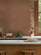 Next Graham & Brown Clay Rustic Weft Clay Wallpaper Sample A4- Buy online at McGrocer