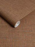Graham & Brown Rustic Weft Clay A4 wallpaper sample - British product