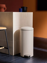 Next MADE.COM Joss Cream Pedal Bin 30 Litre- Buy online at McGrocer