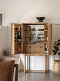 Gallery Home Neston cocktail cabinet, UK version
