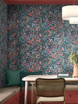 Next Graham & Brown Sakura Cottage Garden Wallpaper Sample (A4)- Buy online at McGrocer
