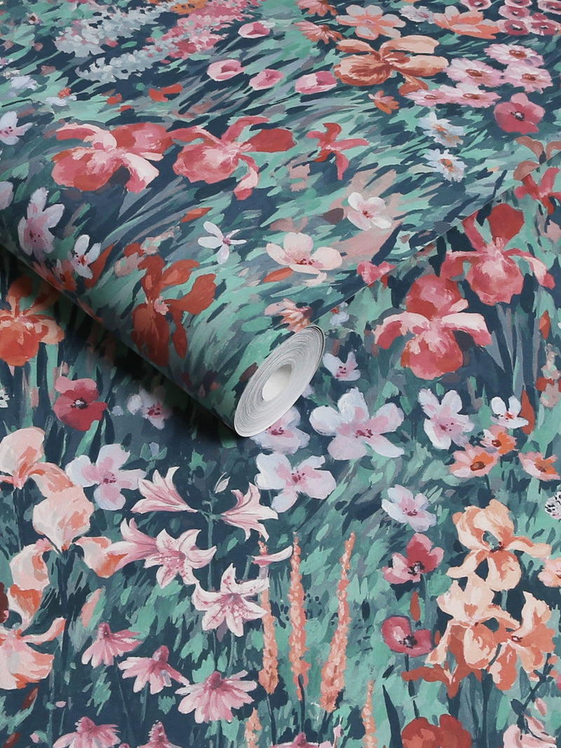 Graham & Brown Sakura wallpaper sample A4, UK version