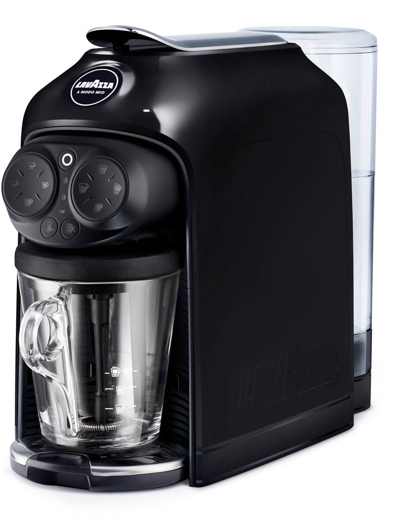 Lavazza pod coffee machine Black Ink Desea - British product
