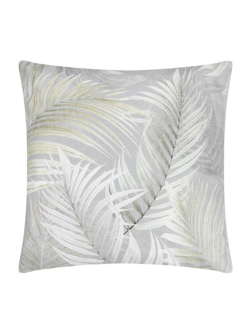 Evans Lichfield Palma botanical outdoor cushion 43cm (British brand)