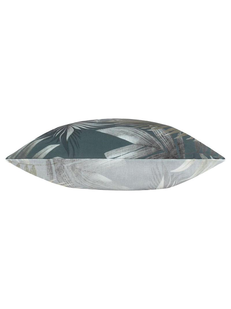 Evans Lichfield Palma botanical outdoor cushion 43cm (British brand)