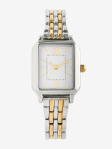 Next Gold/Silver Mixed Metal Bracelet Watch 2cm- Buy online at McGrocer