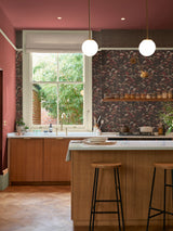 Next Graham & Brown Glastonbury Flower Press Wallpaper Sample A4- Buy online at McGrocer
